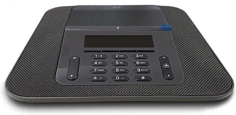 Дротовий IP-телефон Cisco 8832 base SPARE in charcoal color for APAC, EMEA, Australia (CP-8832-EU-K9=)