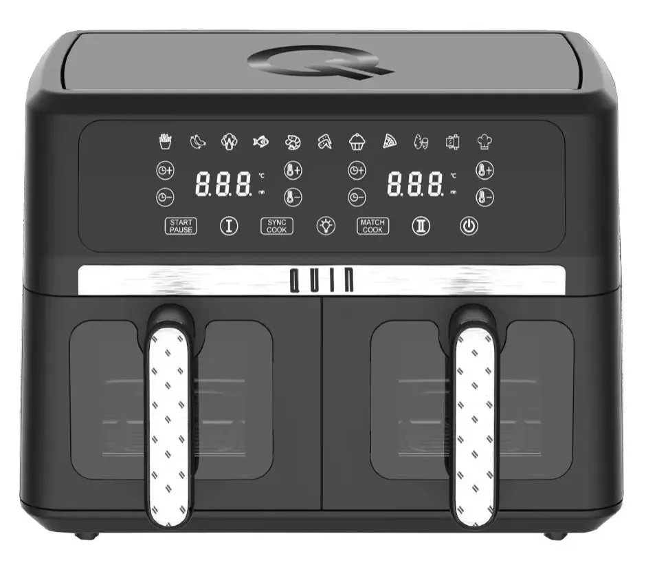 Мультипіч QUIN Air Fryer Dual Zone YJ-1102ADV 9л