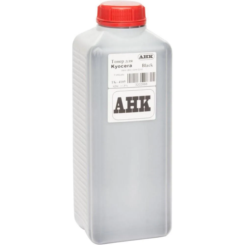 Тонер АНК для Kyocera-Mita TASKalfa 1800/1801/2200/2201 бутыль 620г Black (3202668)