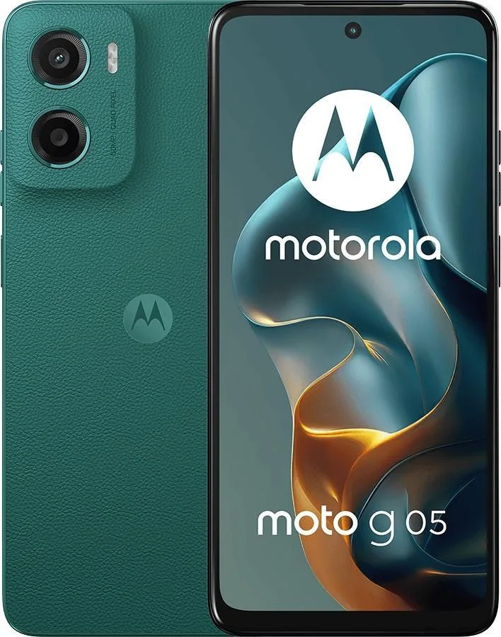 Смартфон Motorola Moto G05 4/256GB Forest Green (PB6L0022UA)