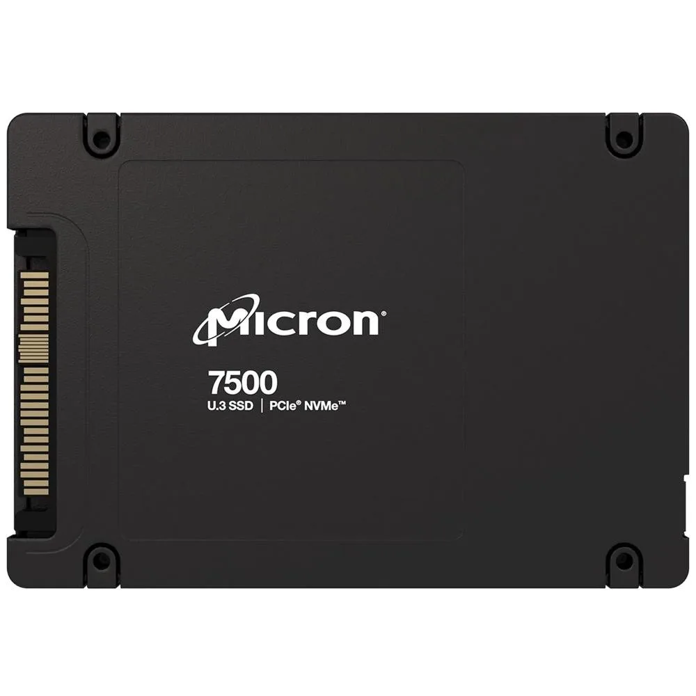 SSD накопичувач Micron 7500 PRO 3.84 TB (MTFDKCC3T8TGP-1BK1DABYYR)