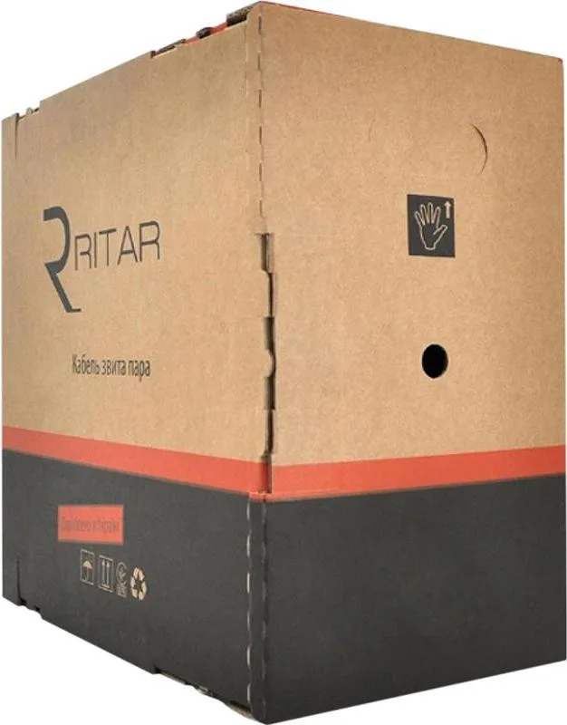 Ritar КВП 4x2x0.50 CCA (UTP-cat.5Е), grey, 50 м (22510)