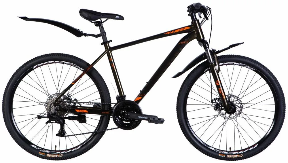 Велосипед 26 Discovery Bastion DD CS 2025 18 коричневый OPS-DIS-26-621