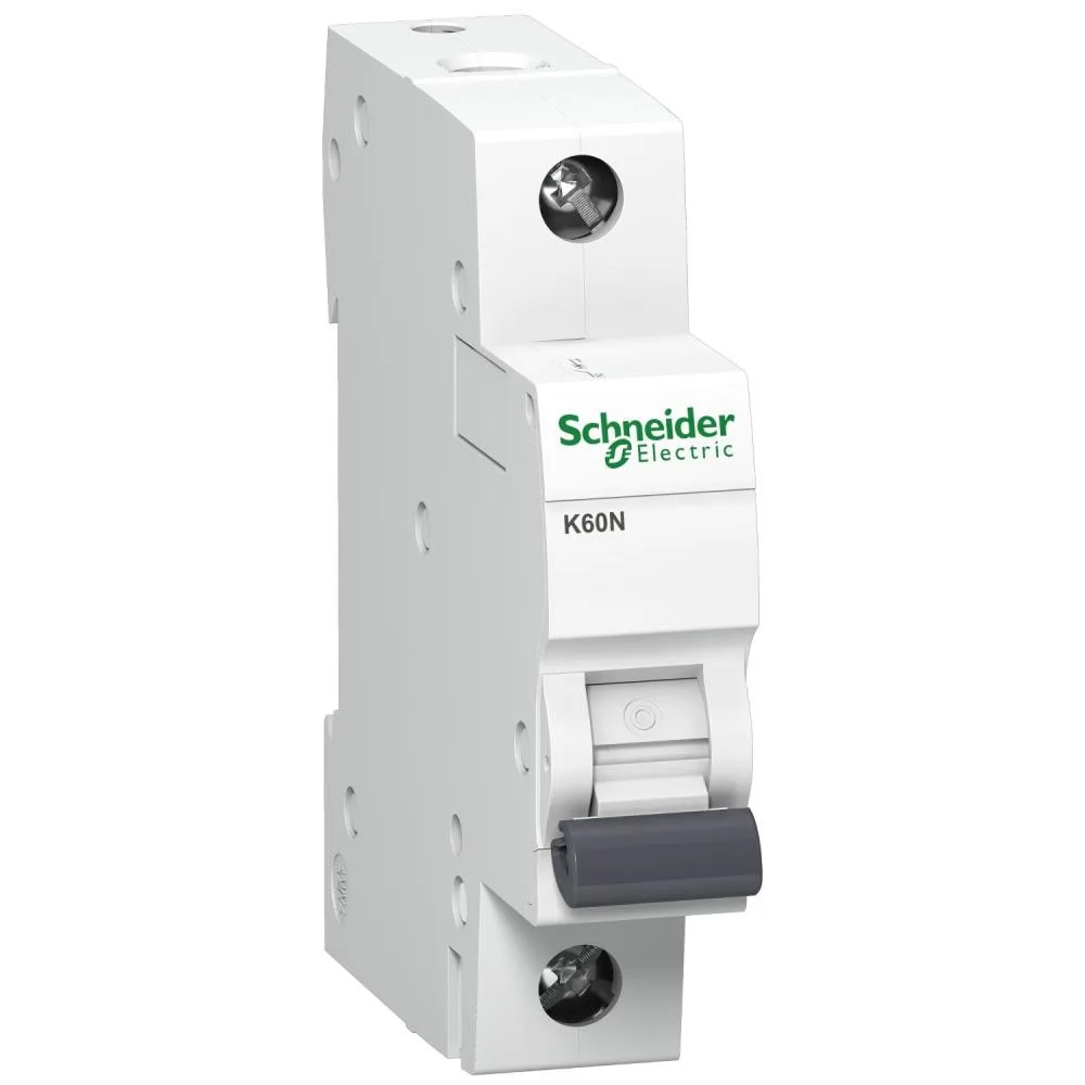 Schneider Electric Acti9 K60N, 1P, 6A, C, 6kA (A9K02106)