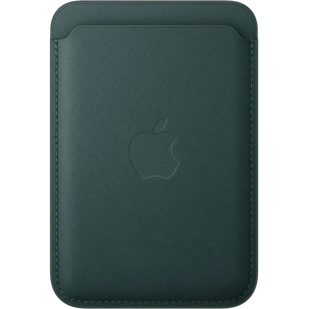 Чохол Apple iPhone FineWoven Wallet with MagSafe – Dark Green (MA6Y4)