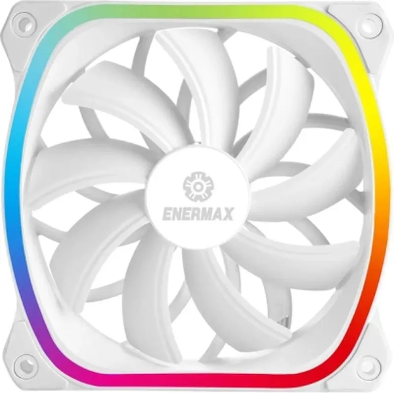 Кулер до корпусу Enermax SquA RGB White (UCSQARGB12P-W-SG)