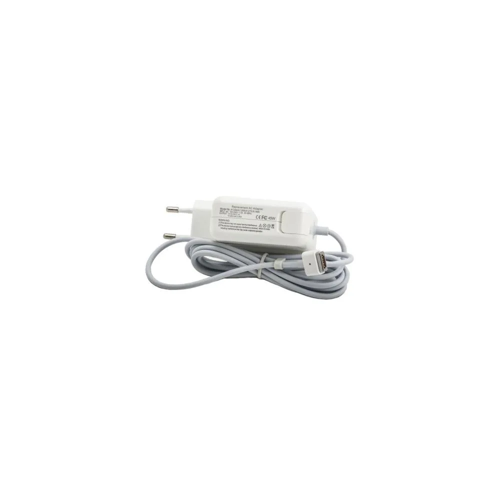 Блок живлення POWERPLANT для ноутбука Apple 14.5V 3.1A MagSafe 45W (AP45PMAG)