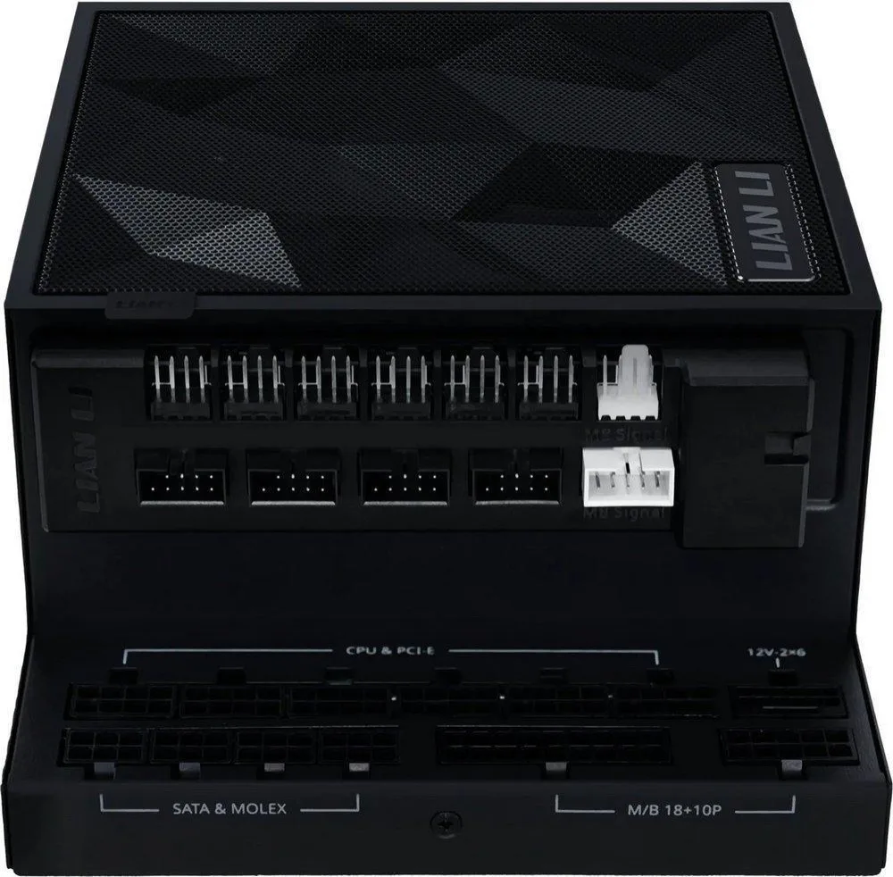 Блок живлення Lian Li Edge Gold Black with Hub 1000W (G9P.EG1000G.BH00.EU)
