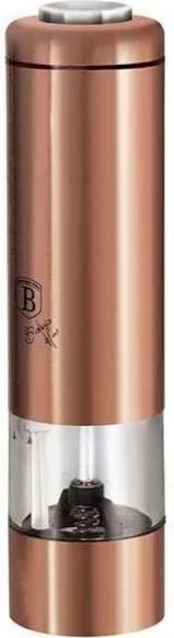 Подрібнювач спецій Berlinger Haus Metallic Line Rose Gold Edition (BH-1906) (M-BH-1906)