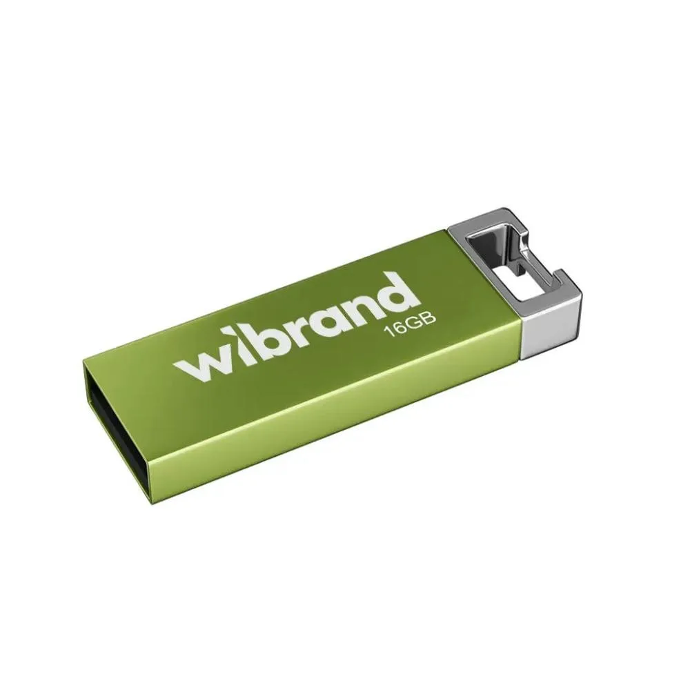 Флешка Wibrand 16GB Сhameleon USB 2.0 Light Green (WI2.0/CH16U6LG)