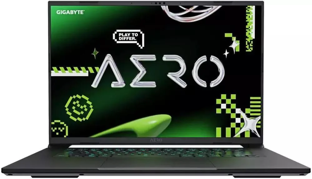 Ноутбук AERO X16 16.0 QHD+, AMD Al 7 350, 16GB, F1TB, NVD5060-8, W11, чорний (AERO_X16_1VH93UAC94AH)