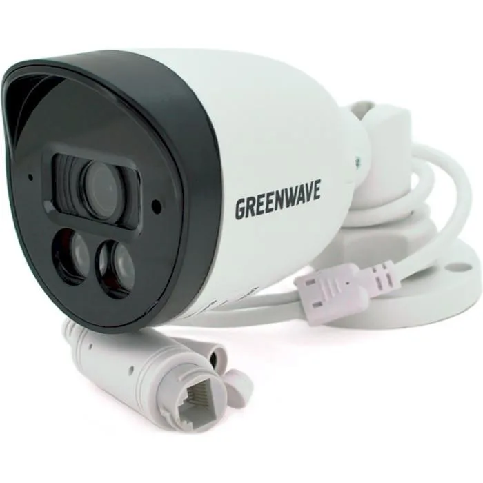 4MP Starlig Циліндрична камера GW IPC17B4MP25 2.8mm POE ІЧ-підсвічування
