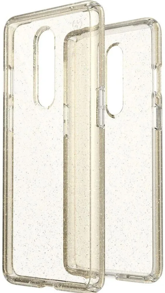 Чохол Speck Presidio Perfect OnePlus 8 Clear Gold Glitter (137003-5636)
