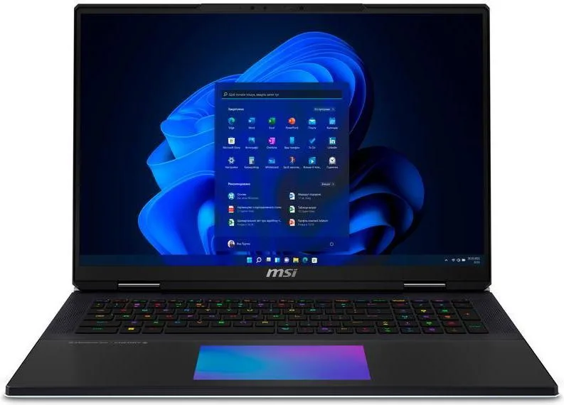 Ноутбук MSI Titan 18 HX AI A2XWJG 18" (Intel Core Ultra 9/128GB/12TB (SSD)/RTX 5090) (A2XWJG-415US) (Standard)