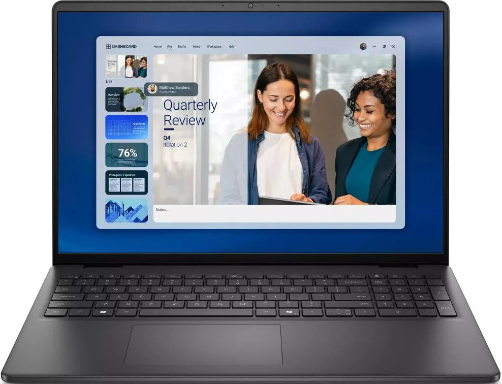 Ноутбук Dell 16 DC16255 (LDC16255-A087BLK-321) Carbon Black