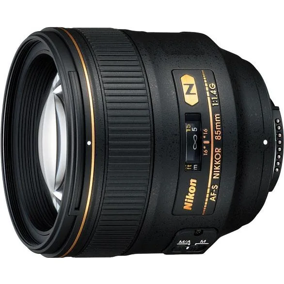 Объектив Nikon 85mm f/1.4G AF-S Nikkor (JAA338DA)