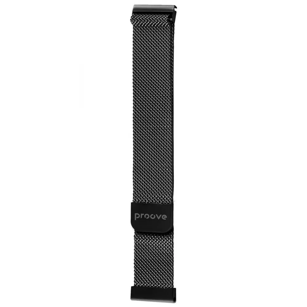 Ремінець Proove Metal Loop 20 mm Black (WBMLUW20MM02)