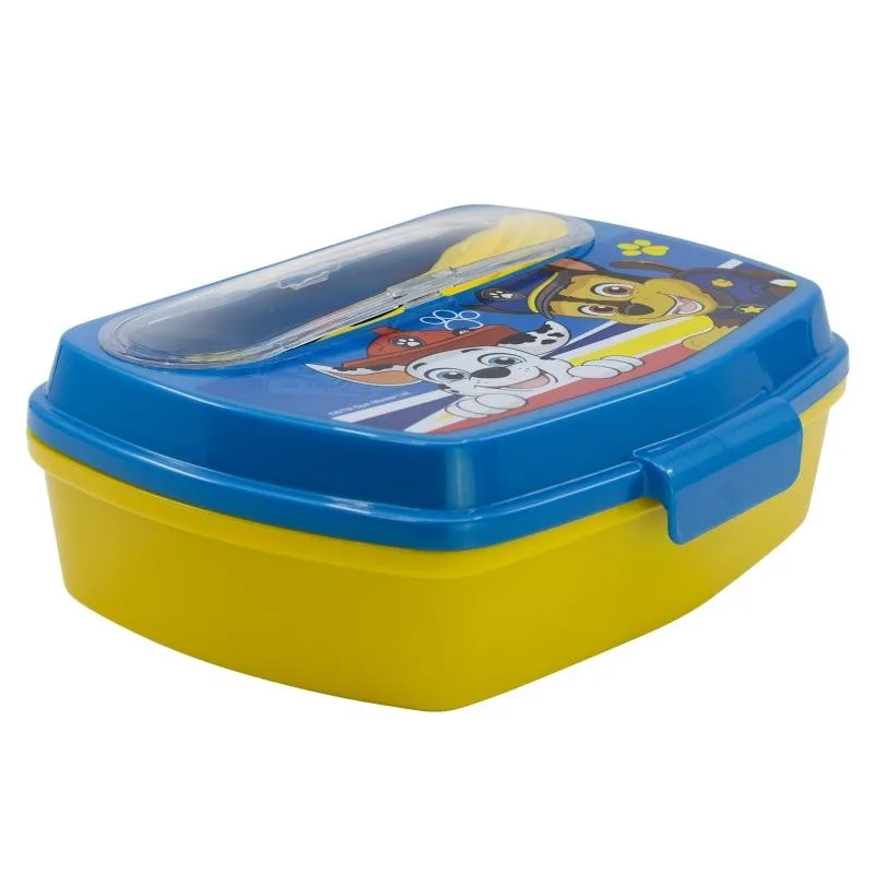 Ланч-бокс дитячий з ложкою та вилкою Stor Paw Patrol (74609) (M-74609)
