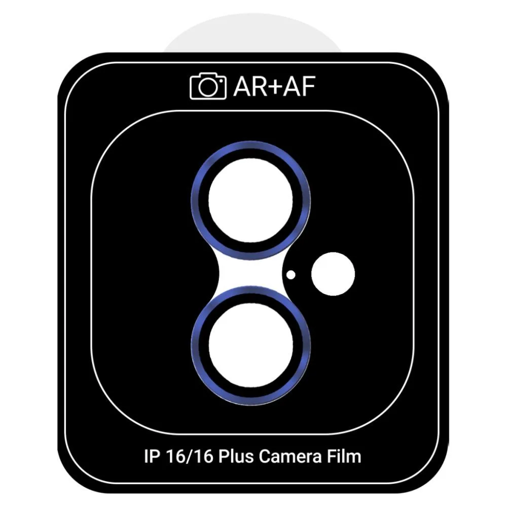 Захисне скло для камери ArmorStandart Pro для Apple iPhone 16/16 Plus Ultramarine (ARM81427)