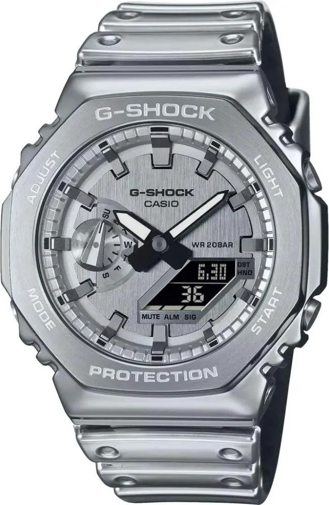 Часы Casio G-SHOCK G-STEEL GM-2100YM-8AER