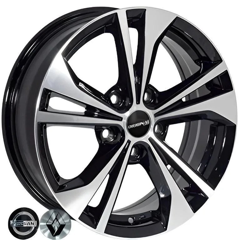 Диск Zorat Wheels BKY1141 6.5x16 5x114.3 ET40 DIA66.1 BP
