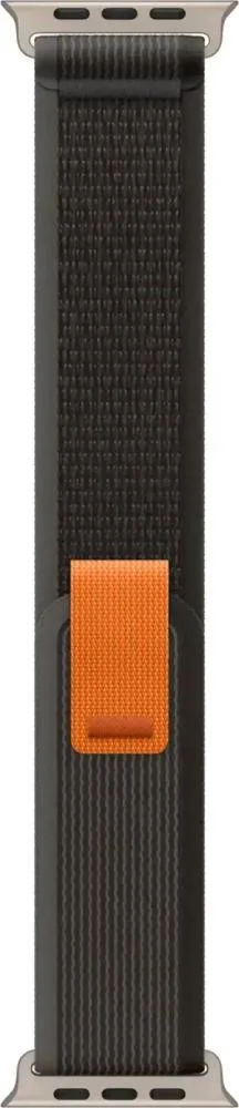 Ремінець Apple Trail Loop Band S/M для Apple Watch 49mm - Black/Gray (MQEP3)