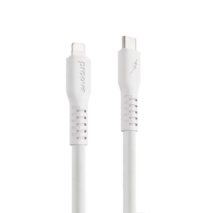 Кабель Proove Eternal Type-C to Type-C 60W (2m) White (CCET60002222)