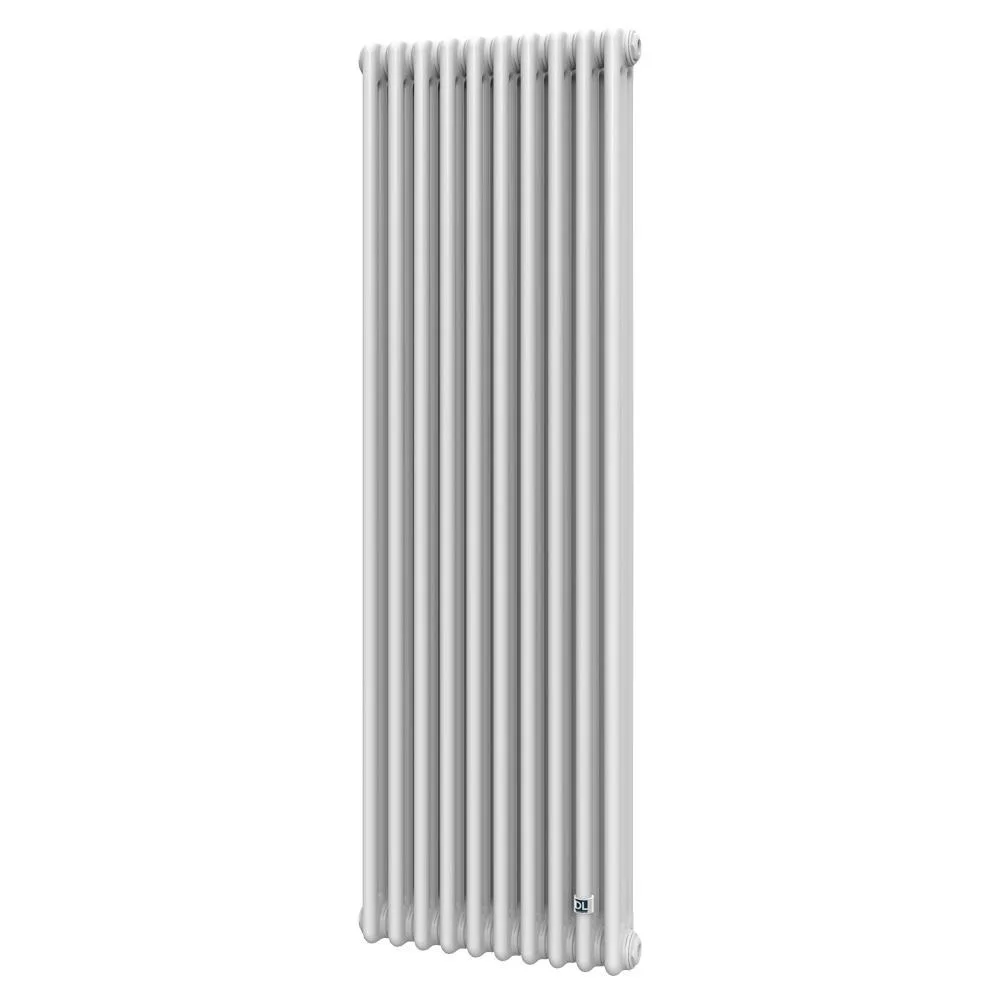 Delonghi Multicolumn H=1800 3-8 (секцій) конф.D (нижнє 1/2") Δt50=1389 W RAL9016 (0Q00318000800D0)