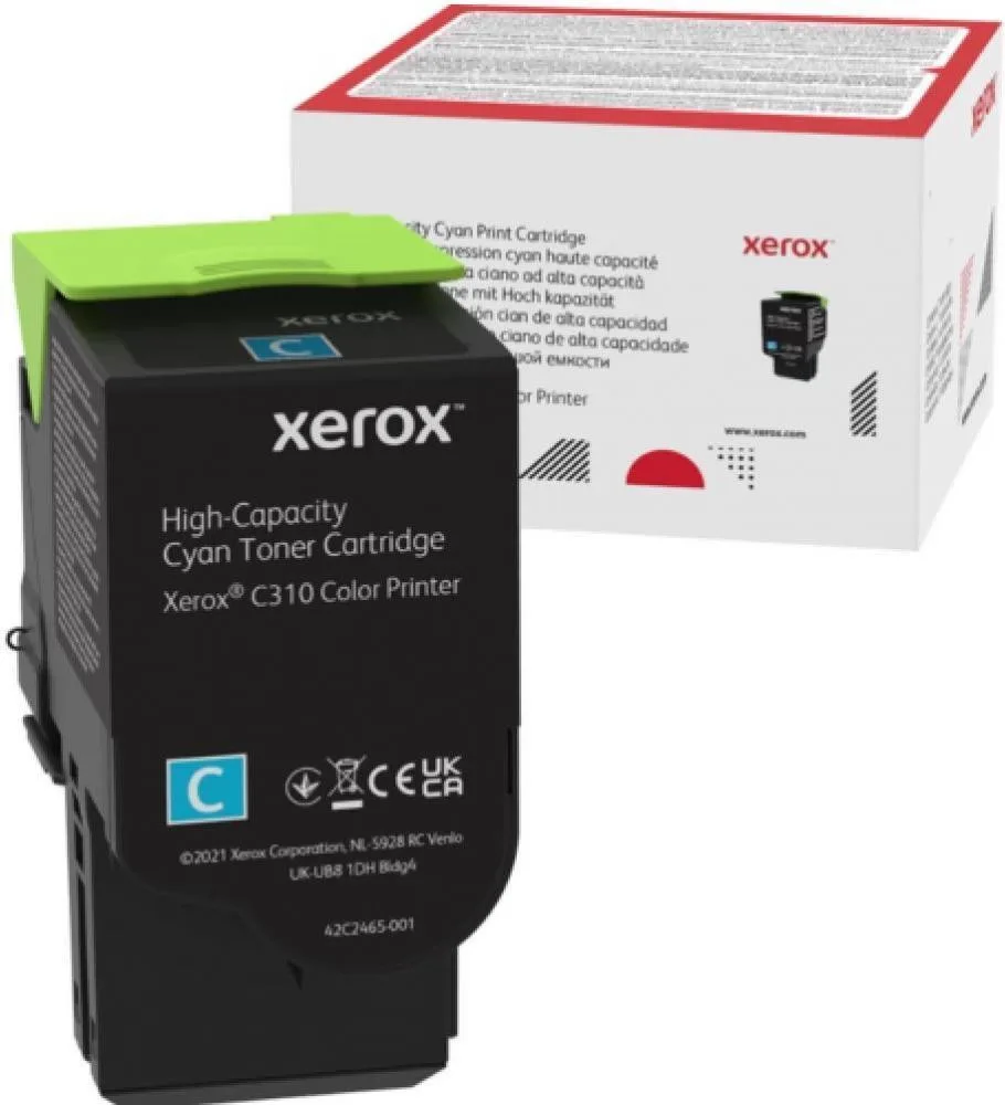 Тонер картридж Xerox C310/C315 Black (8000 стр.) 006R04368