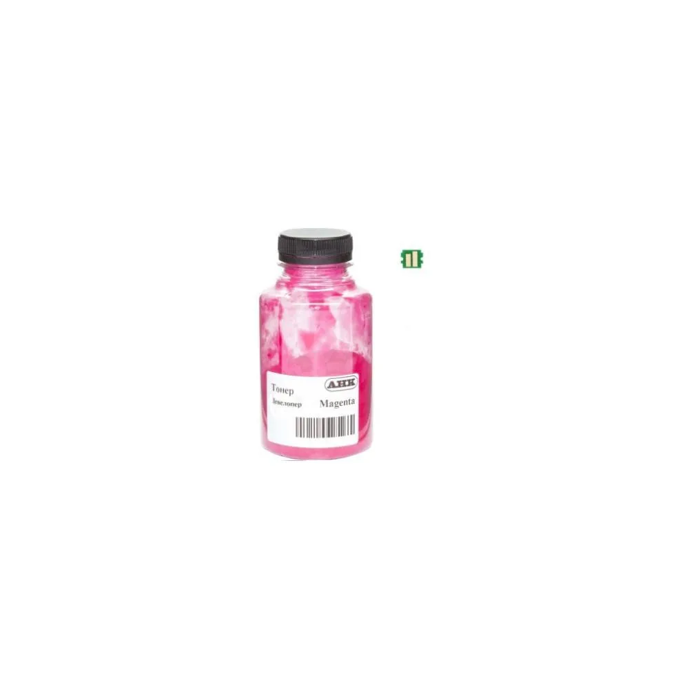 Тонер Kyocera Ecosys PA3500/MA3500, TK-5370 140г Magenta developer+chip АНК (50000577)