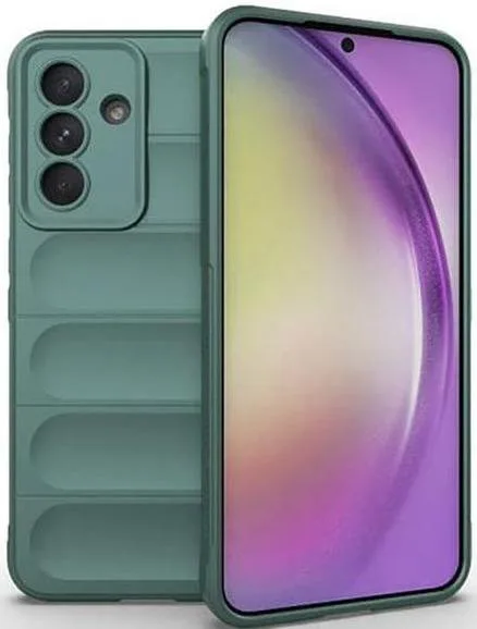 Чохол Cosmic Magic Shield for Samsung Galaxy A56 5G Dark Green (MagicShSAA565GGreen)