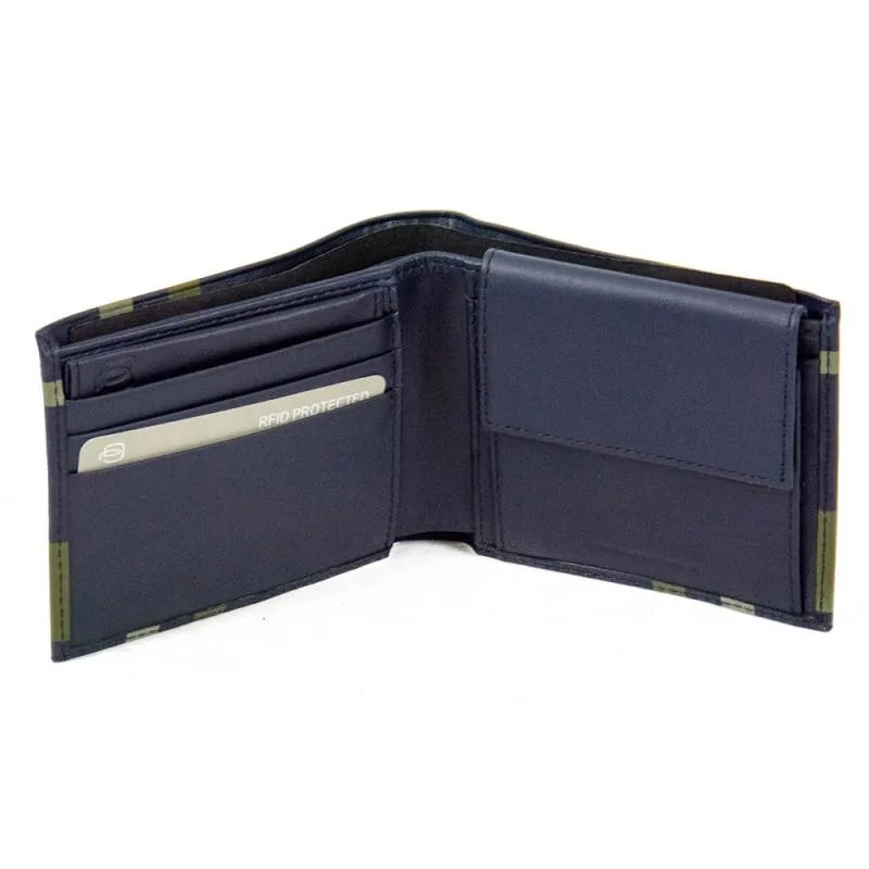 Портмоне Piquadro TAG Blue PU4188TAGR_BLU