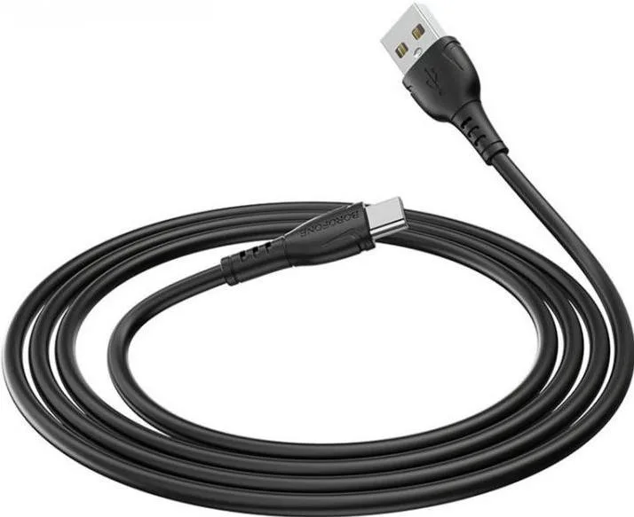 Кабель Borofone BX51 Triumph USB to Type-C 1m Black (BX51CB)
