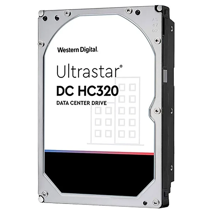 Жорсткий диск Western Digital Ultrastar DC HC320 (HUS728T8TALE6L4/0B36404)