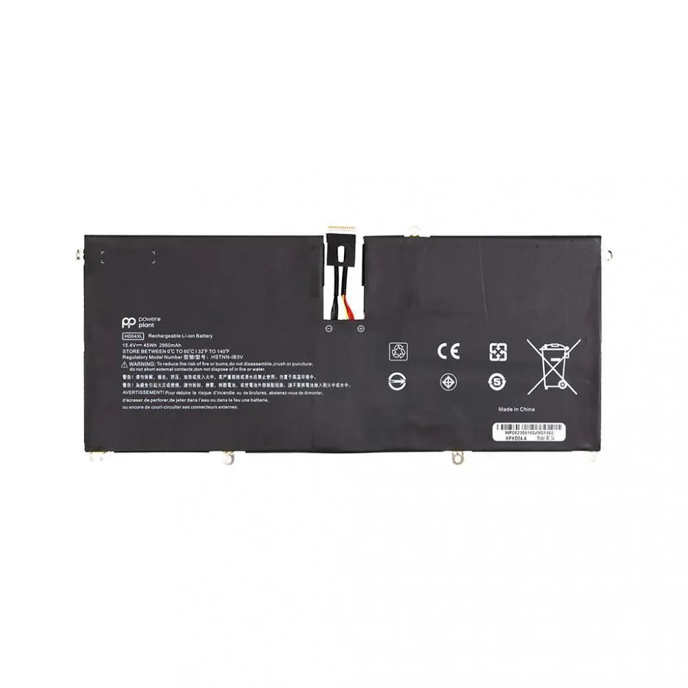 Акумулятор PowerPlant для ноутбуків HP Envy Spectre XT 13 (HD04XL) 15.4V 2950mAh (NB462049)