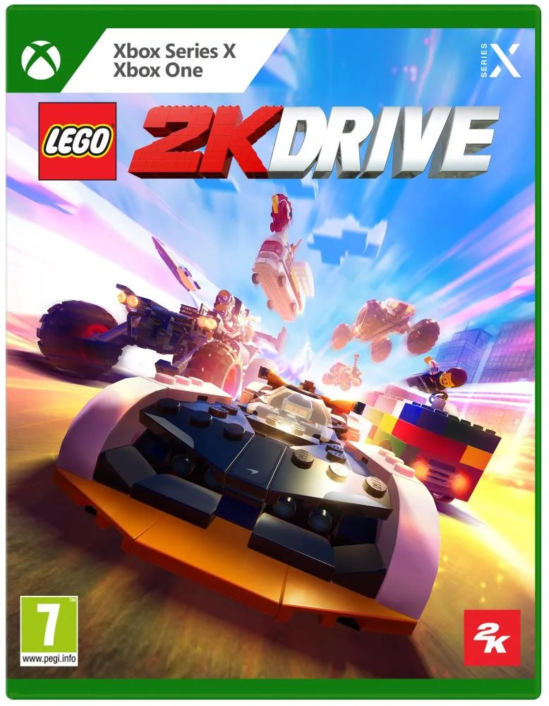 Гра для Microsoft Xbox Series X / S / Xbox One LEGO 2К Drive Xbox (5026555368179)
