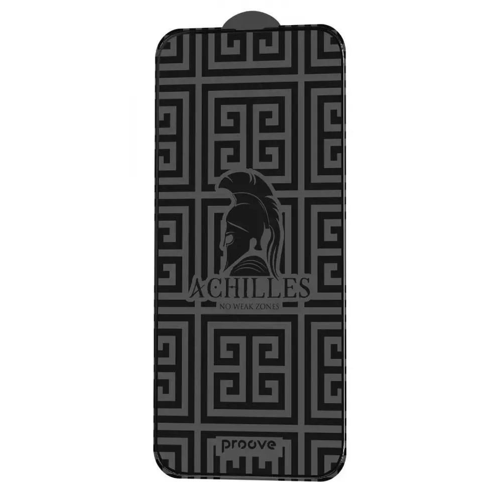 Захисне скло Proove Achilles iPhone 13 Pro Max/14 Plus Black (PGPAIP14PL01)