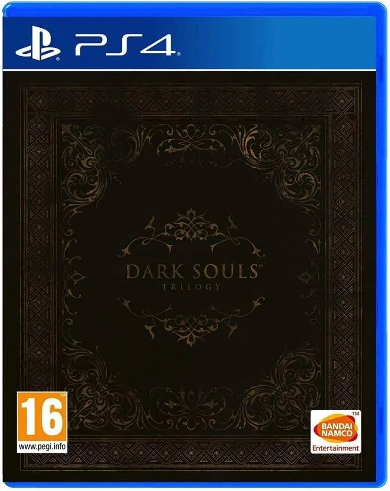 Гра для PS4 Dark Souls Trilogy PS4 (3391892003635)