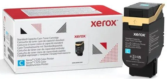 Тонер картридж Xerox C320/C325 Cyan (1800 стор) 006R04824