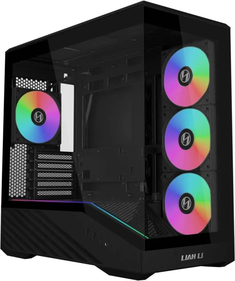 Корпус Lian Li Vector V100R Mini Black (G99.V100RMIX.00)