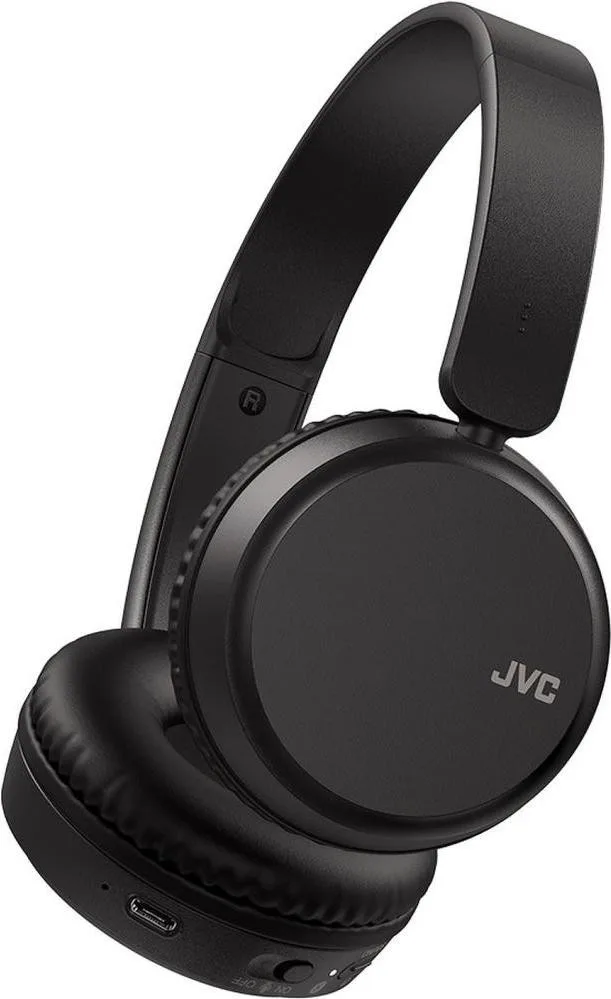 Навушники з мікрофоном Jvc HA-S36W Black (HA-S36W-B-U)