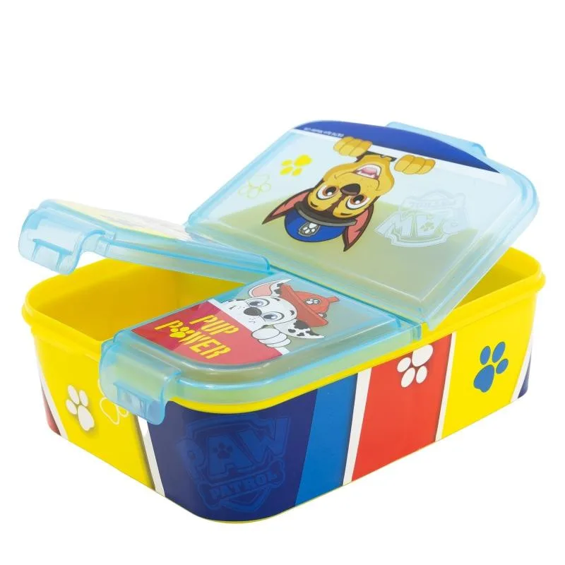 Ланч-бокс на 3 відділення Stor Paw Patrol (74620) (M-74620)