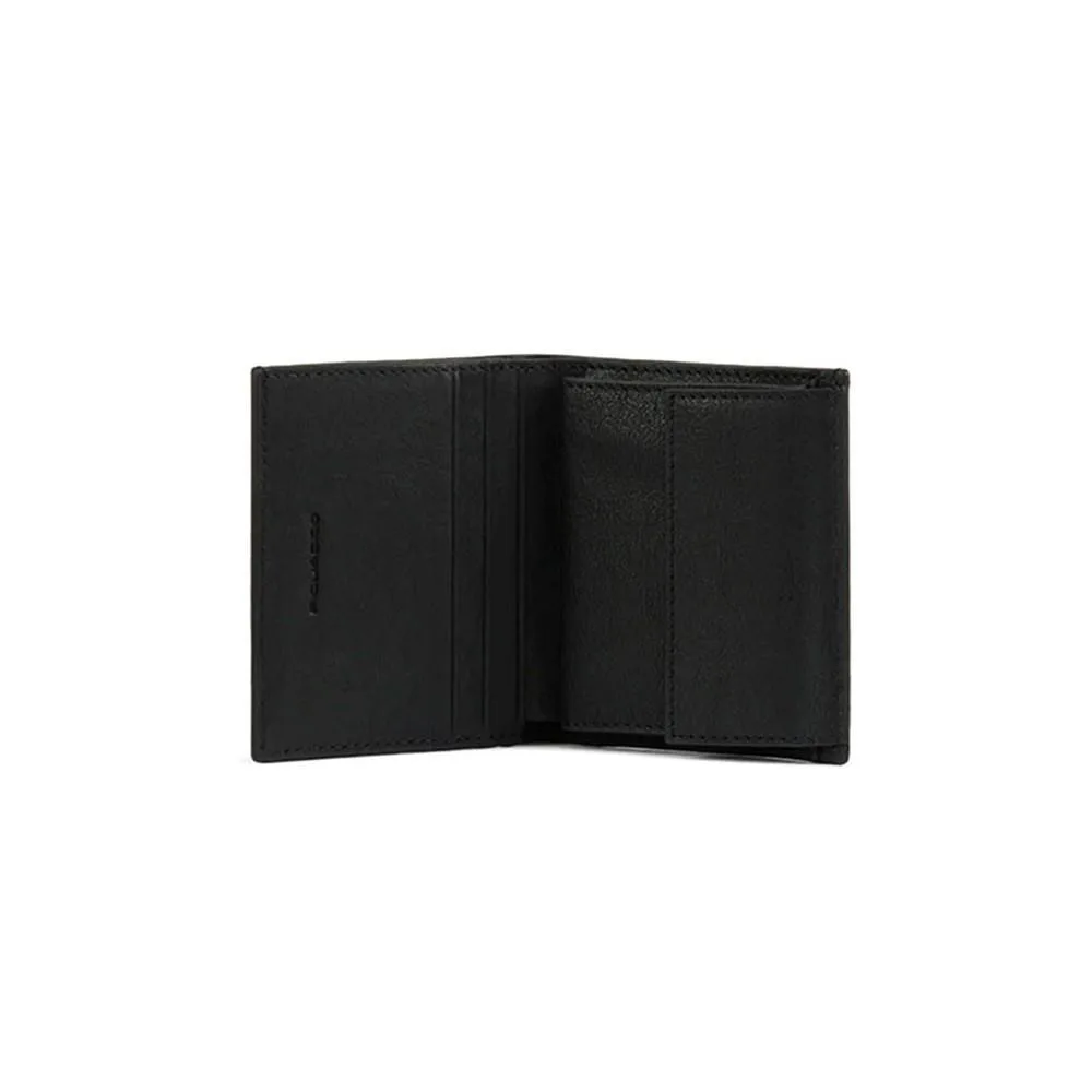 Портмоне Piquadro BLACK SQUARE (B3) Black PU5963B3R_N