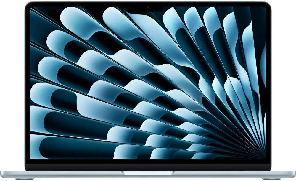 MacBook Air 13 Retina, Sky Blue, 512GB, 10 CPU / 10 GPU, 24GB RAM with Apple M5 (2026) (Z1L9000RZ)