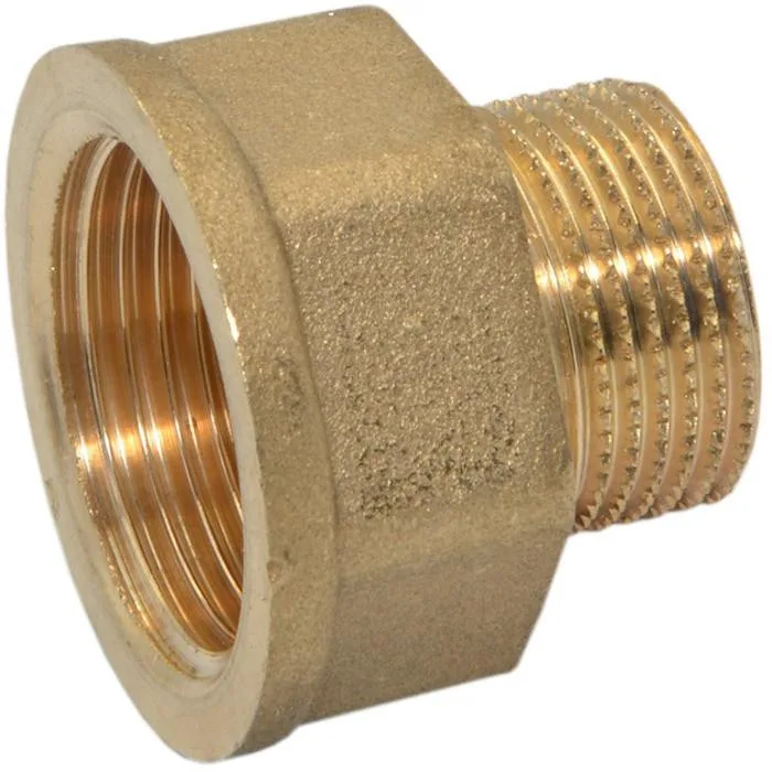 Перехідник латунний під ключ FP Pattaroni Ø3/4"M х 1"F ЗВ (F272R008)