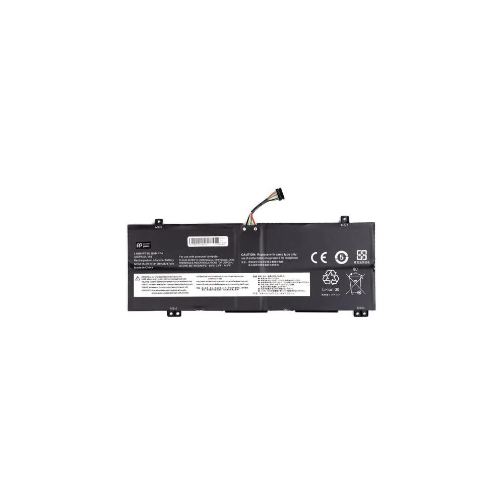 Акумулятор PowerPlant для ноутбуків LENOVO IdeaPad S540-14IML (L18M4PF3) 15.4V 3600mAh (NB481811)