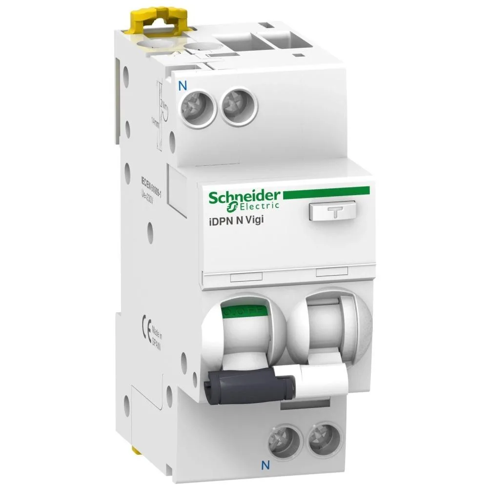 Schneider Electric Acti9 iDPN N Vigi 6kA 1P+N 25A C 30mA AC (A9D31625)