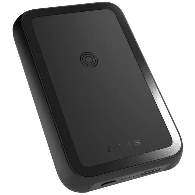 ZENS Magnetic Single Powerbank 4000mAh Black (ZEPP01M/00) (T-49829)