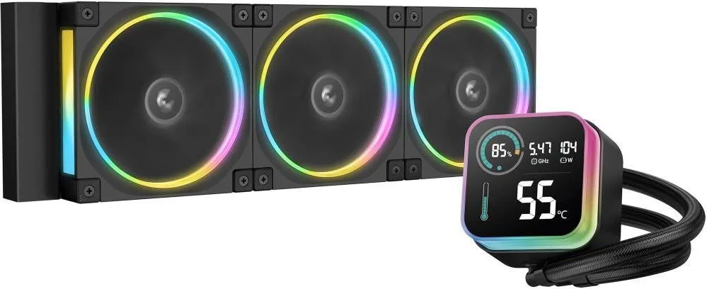 Система водяного охолодження Deepcool LQ360 ULTRA ARGB Black (R-LQ360-BKASMC-G-1)