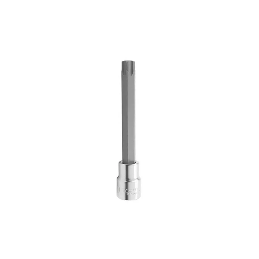 Біта з торцевою головкою TORX TOPTUL T55 L 140 мм 1/2" з отвором BCVA1655